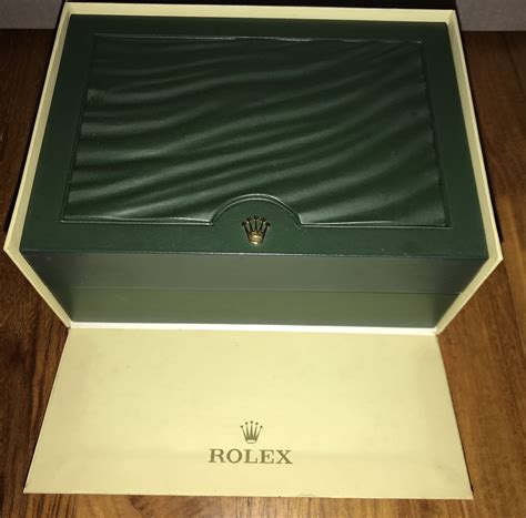 used rolex box for sale
